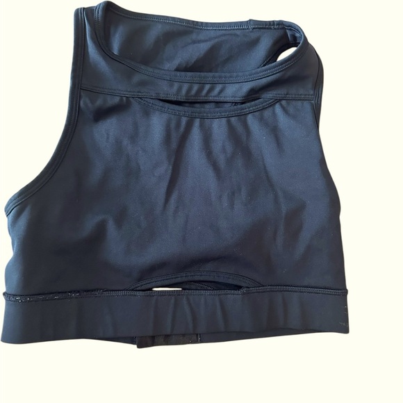 Women’s Gymshark Black Sports Bra Medium - Picture 1 of 6